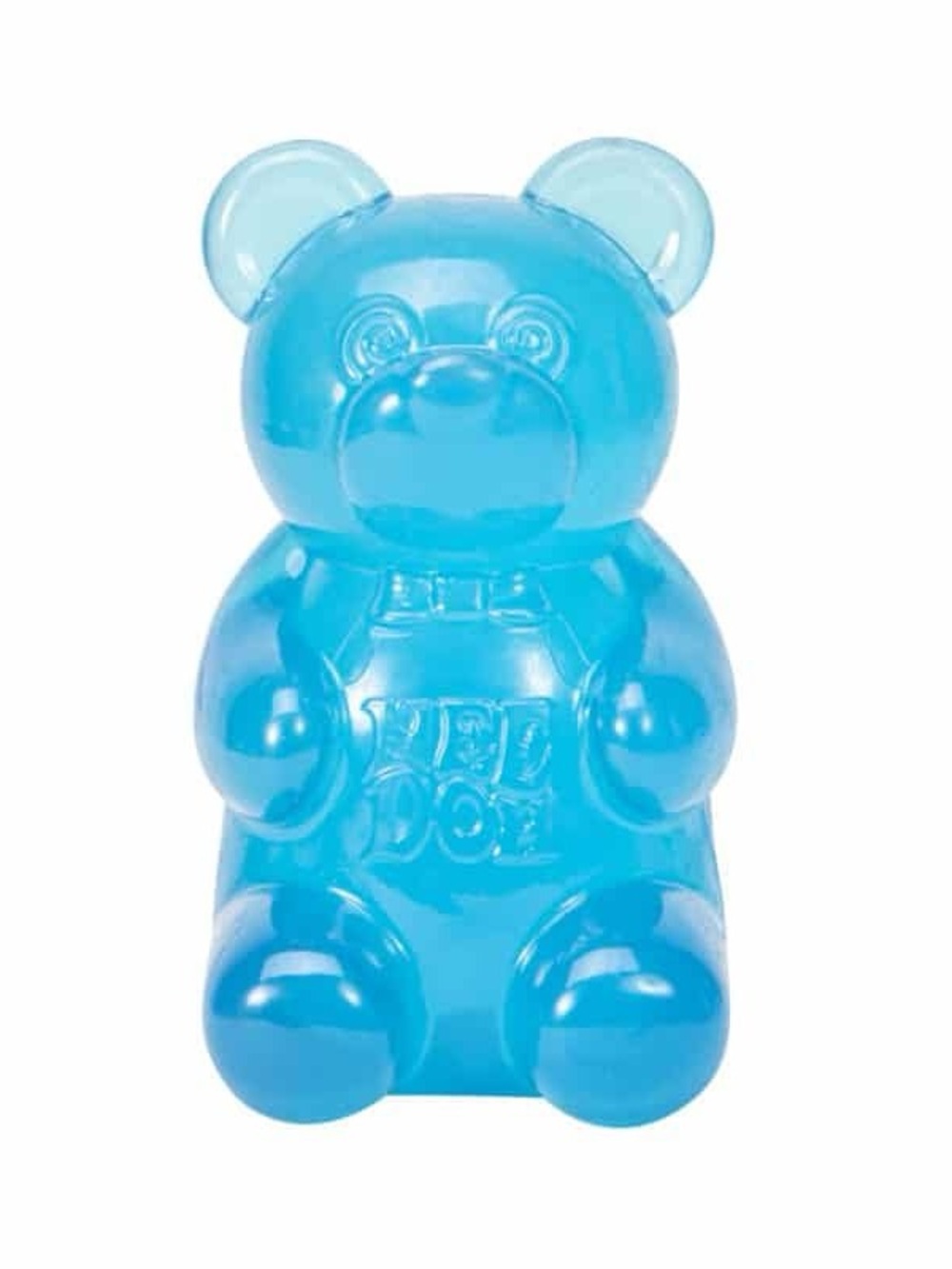 Nee Doh Blue Gummy Bear Squishy - Picture 5 of 6